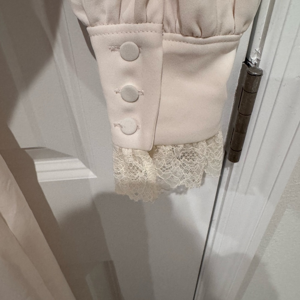 Antonio Melanie colab with Nicola Bathie Ivory Belted Jumpsuit - Picture 5 of 6